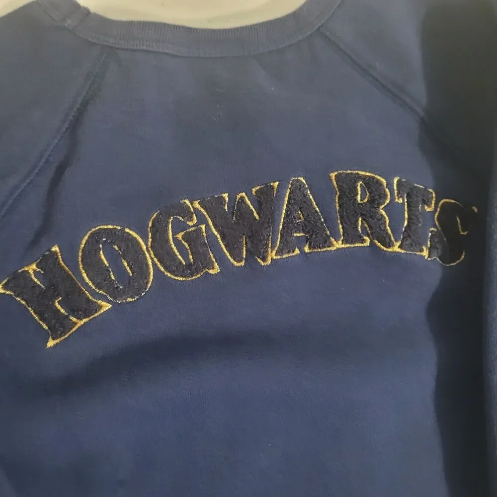 Harry Potter MiniBoden size 4-5Y child youth toddler unisex pullover blue